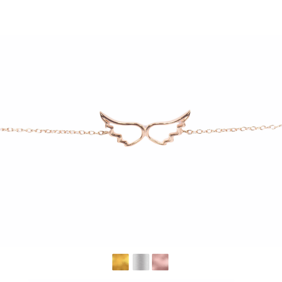 Plain Wing Bracelet