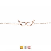 Plain Wing Bracelet