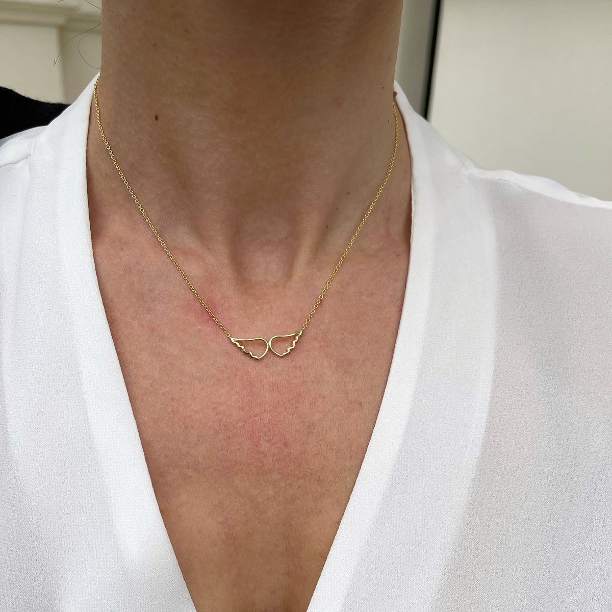 Wing Necklace