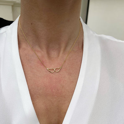 Wing Necklace