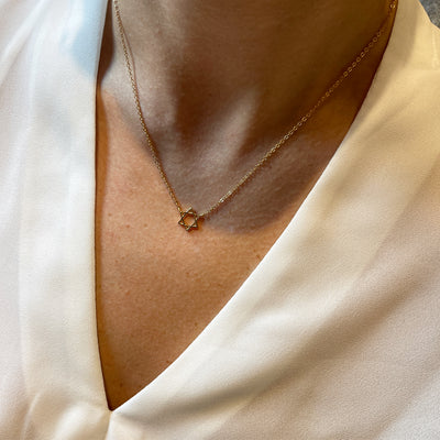 Jewish Star of David Necklaces