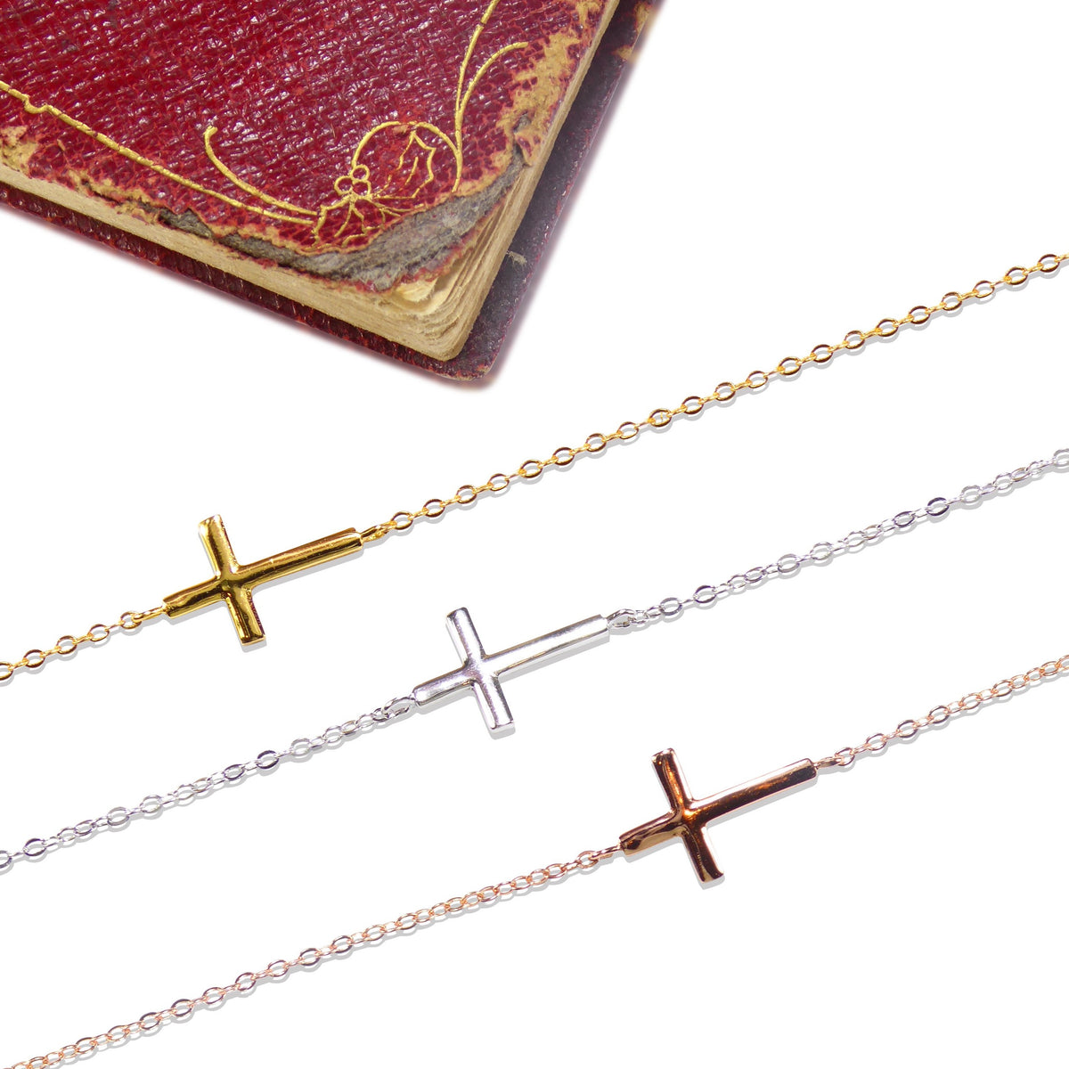 Plain Cross Bracelet