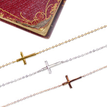 Plain Cross Bracelet