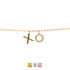 XO Bracelet Cz