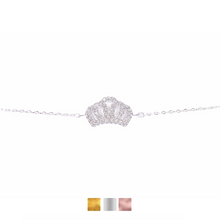 Crown Bracelet Cz