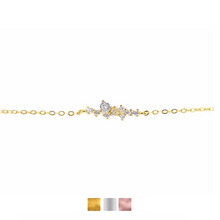 Cluster Bracelet CZ