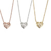 Heart & Leaf Necklaces