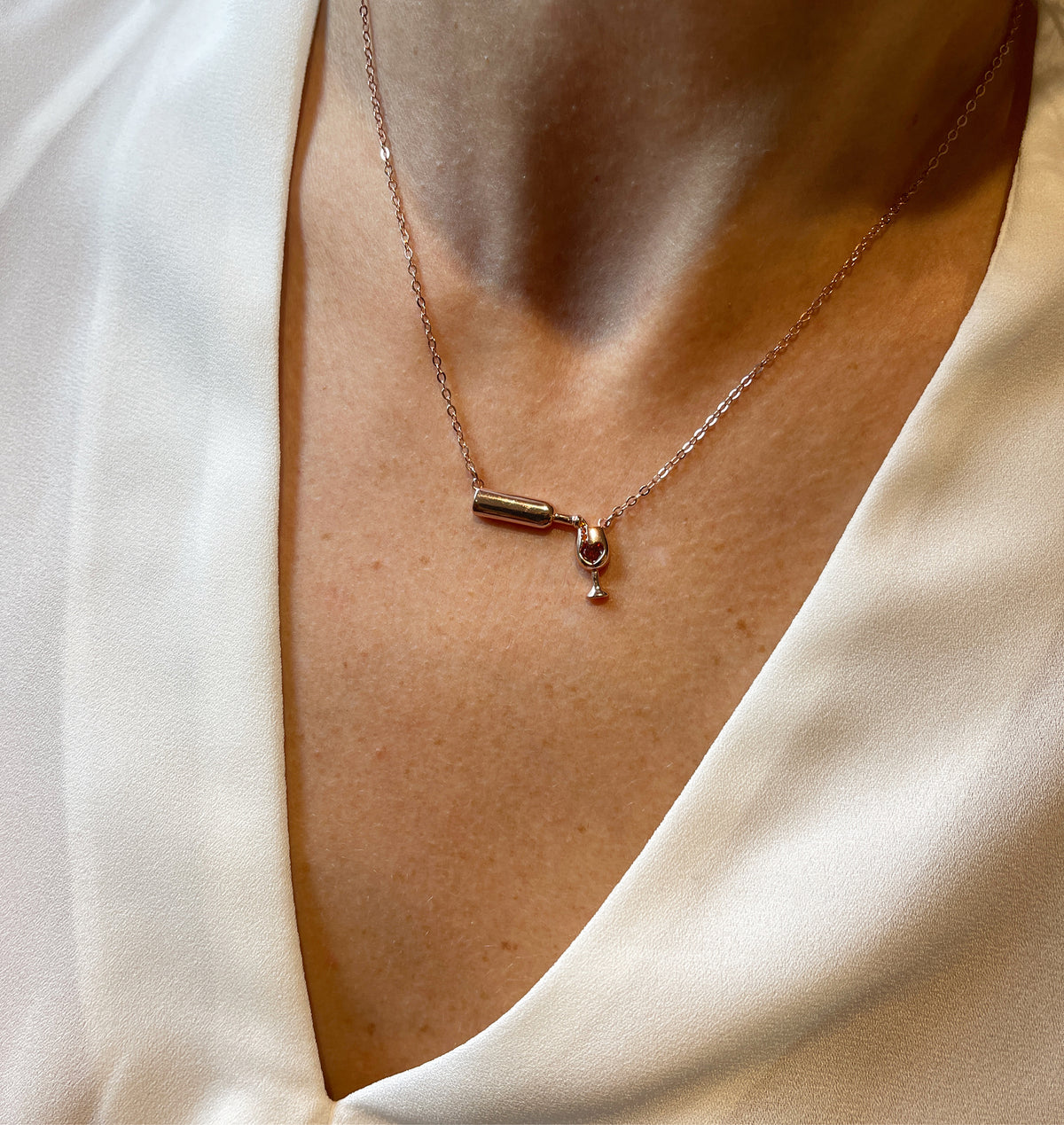Wine Necklaces