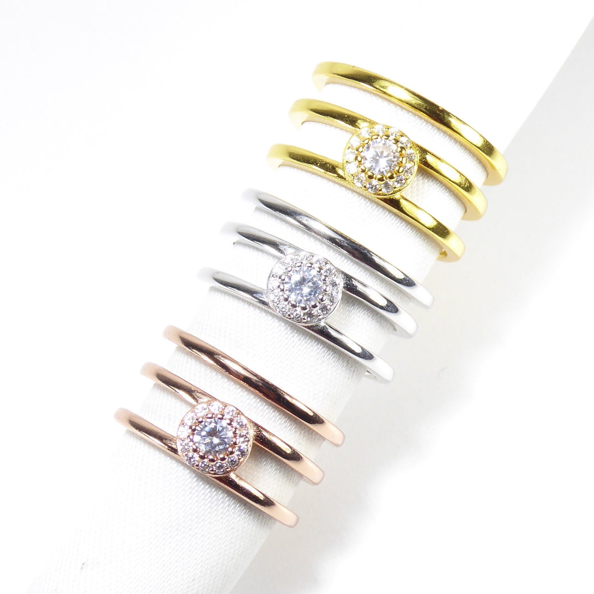 Triple Linked Rings