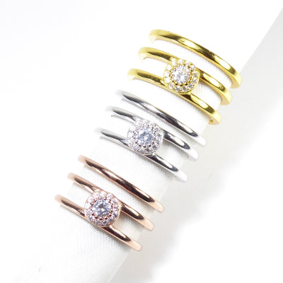 Triple Linked Rings