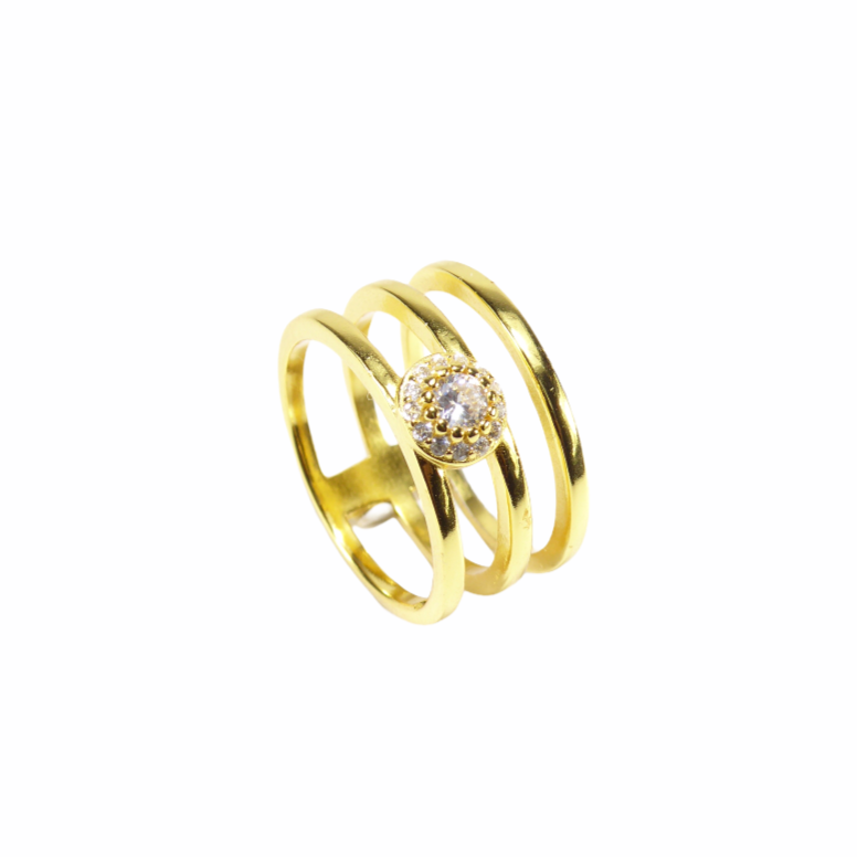 Triple Linked Rings