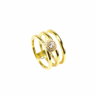 Triple Linked Rings