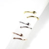 Adjustable Plain Snake Rings