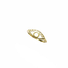 Egyptian Ra Eye Signet Rings