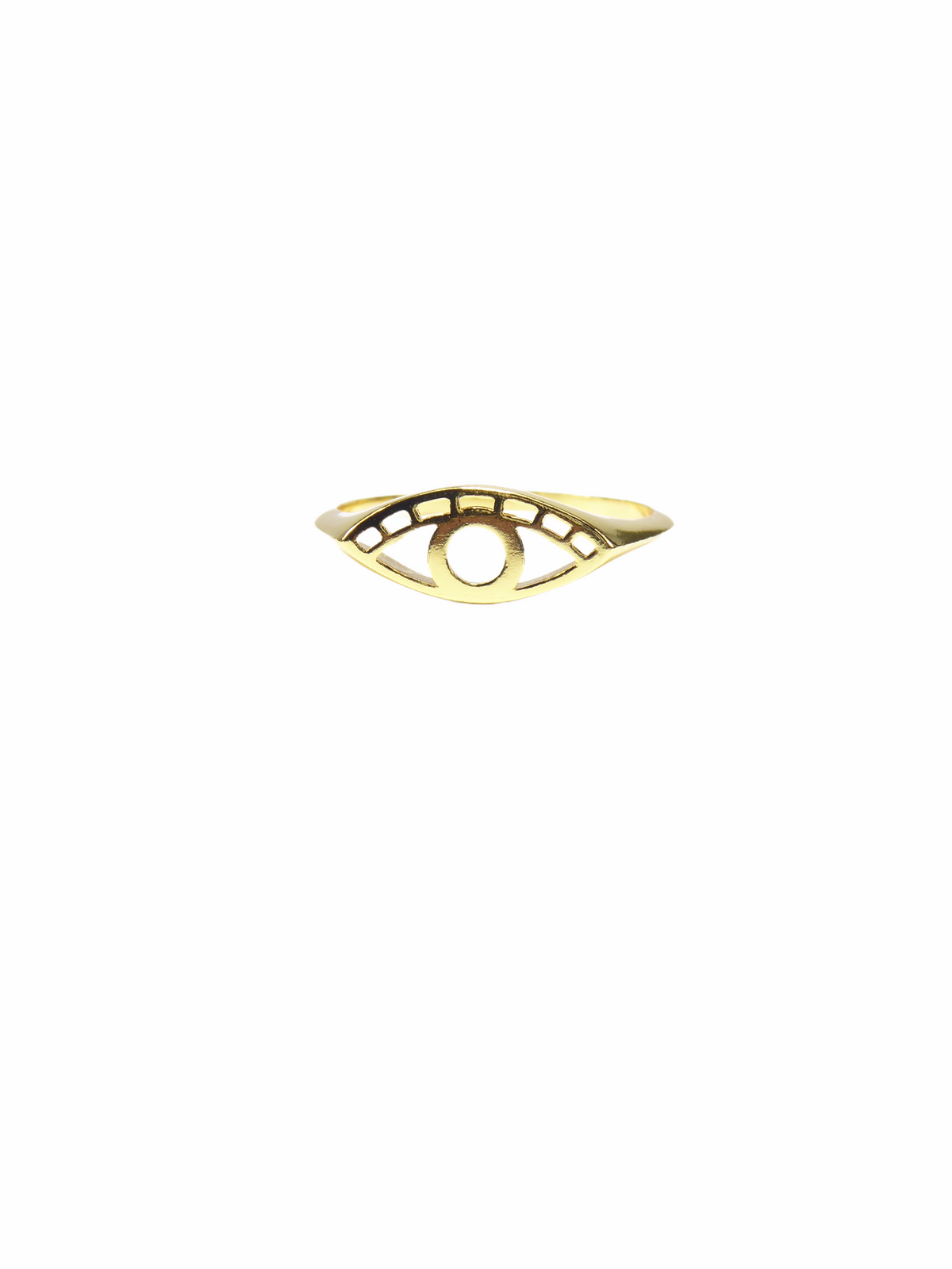 Egyptian Ra Eye Signet Rings
