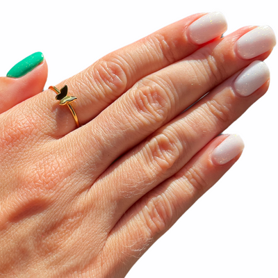 3D Butterfly Rings