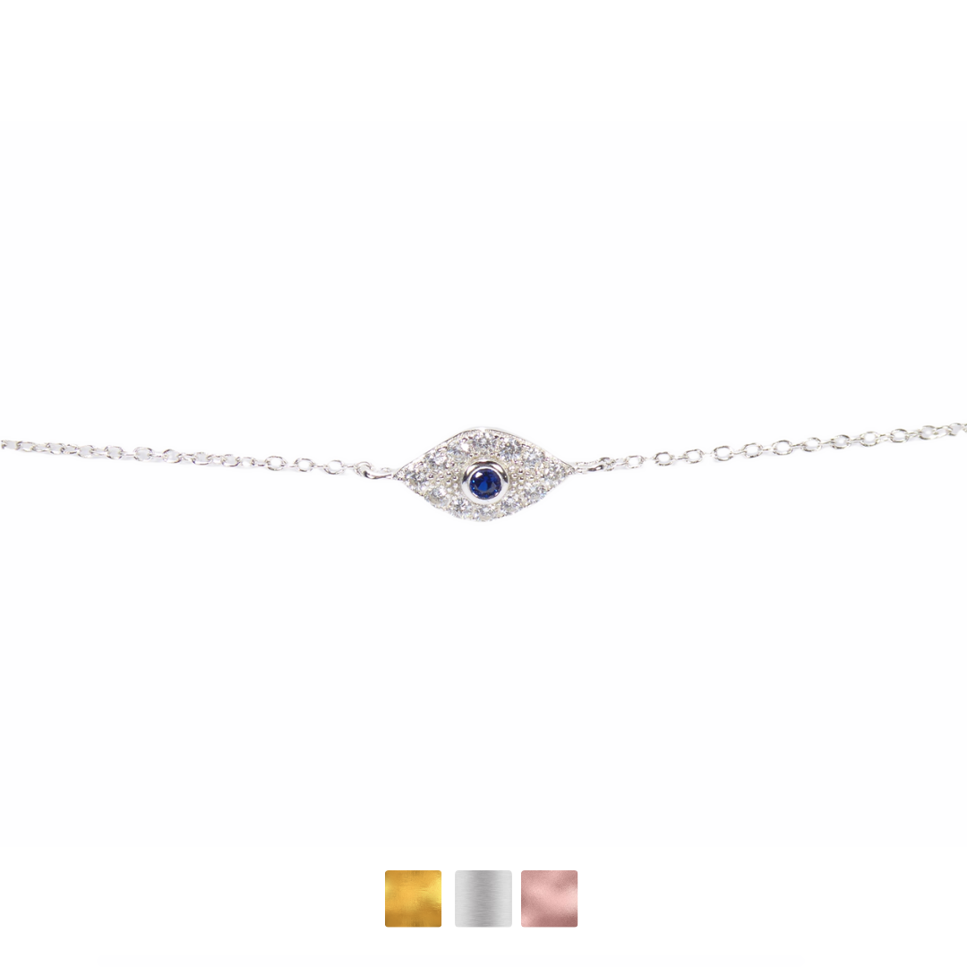 Authentic Lucky Evil Eye CZ