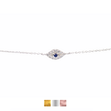 Authentic Lucky Evil Eye CZ