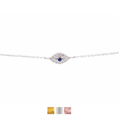 Authentic Lucky Evil Eye CZ