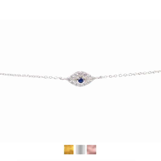 Authentic Lucky Evil Eye CZ