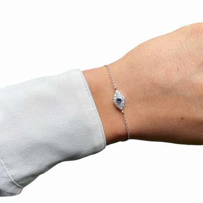 Authentic Lucky Evil Eye CZ