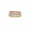 All Round Eternity Cz Rings