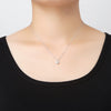 Small Lux Solitaire Necklaces