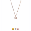 Small Lux Solitaire Necklaces