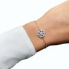 Snowflake Bracelet Cz