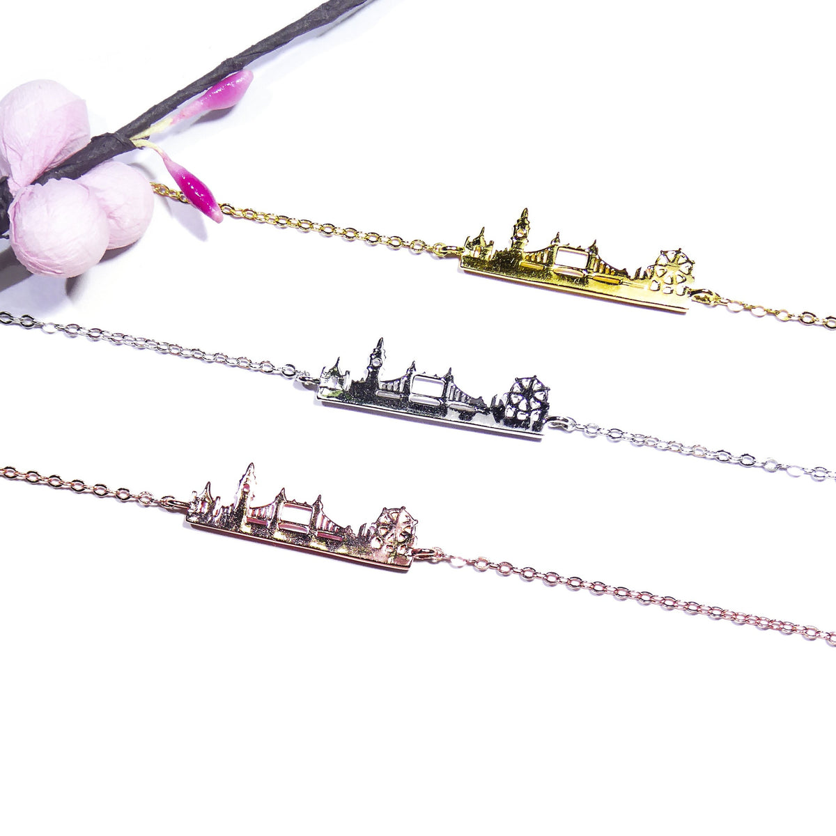 Plain London Skyline Bracelet