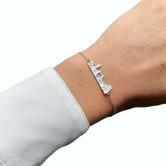 Plain London Skyline Bracelet