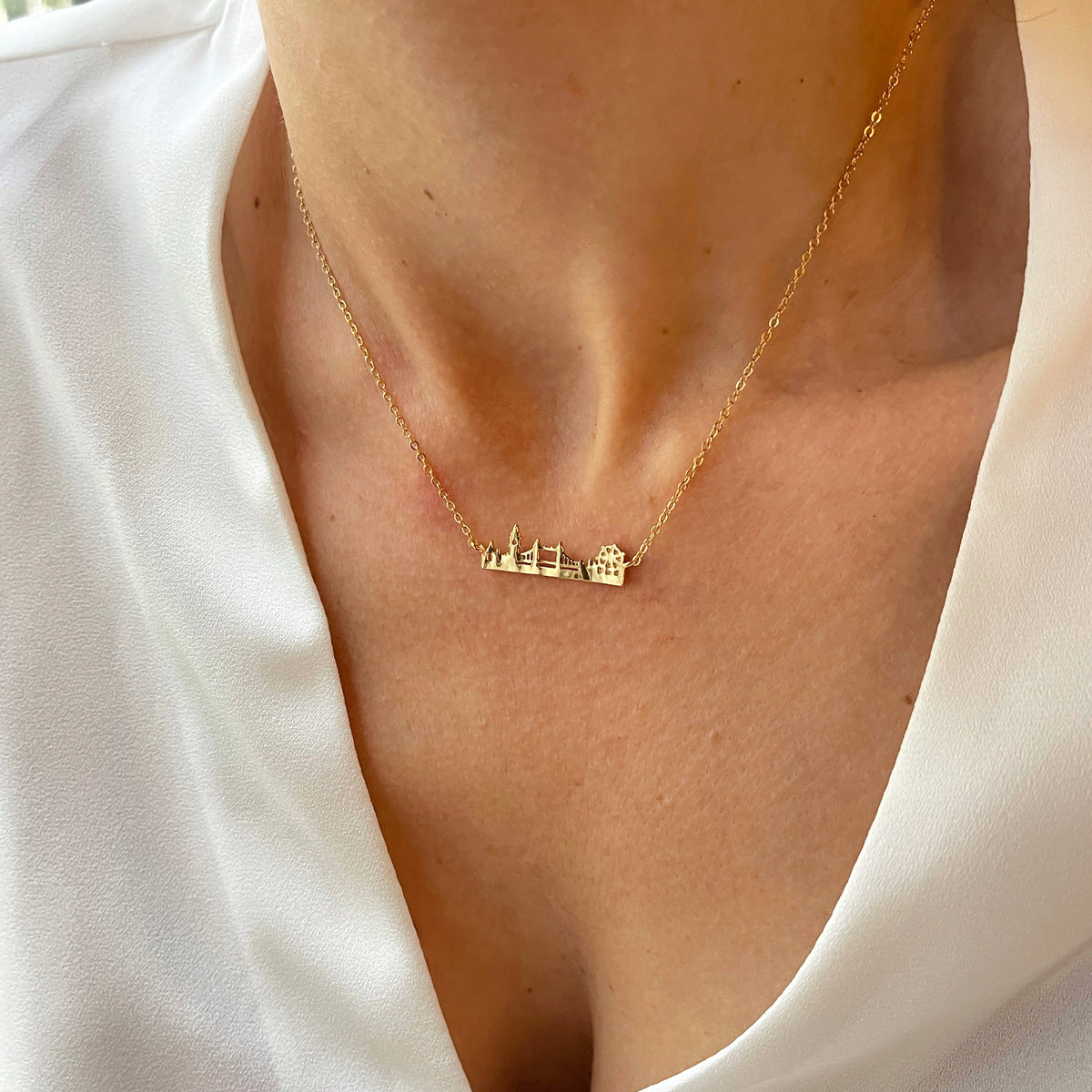 London Skyline Necklaces