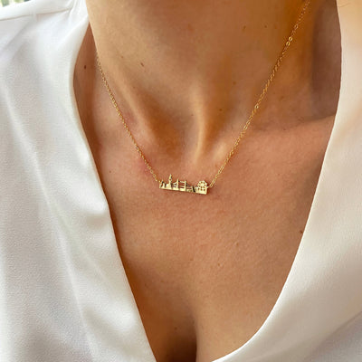 London Skyline Necklaces