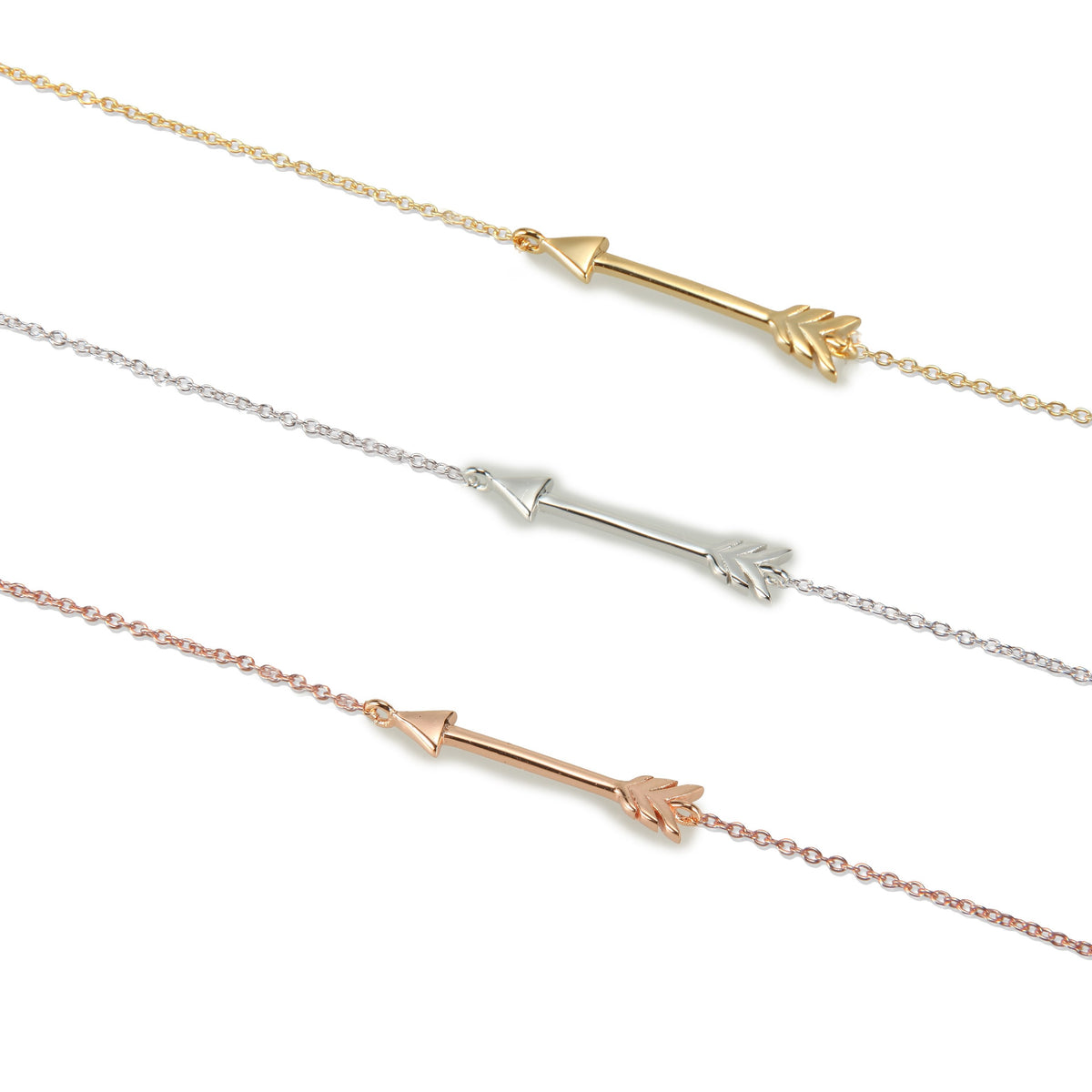 Plain Arrow Bracelet