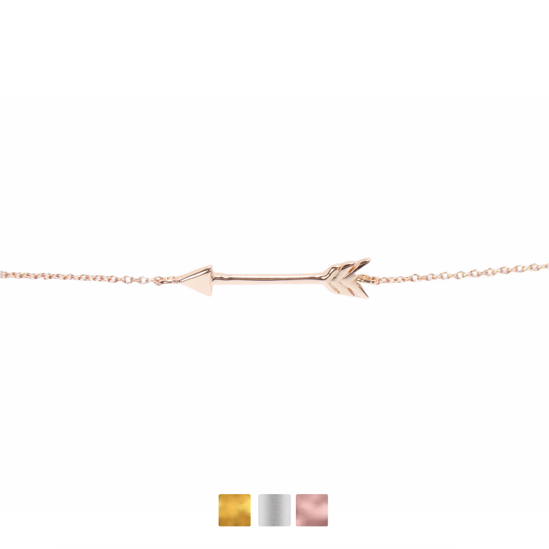 Plain Arrow Bracelet