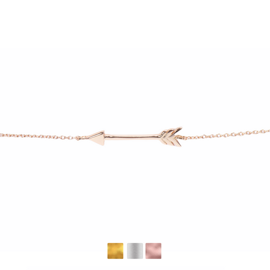 Plain Arrow Bracelet