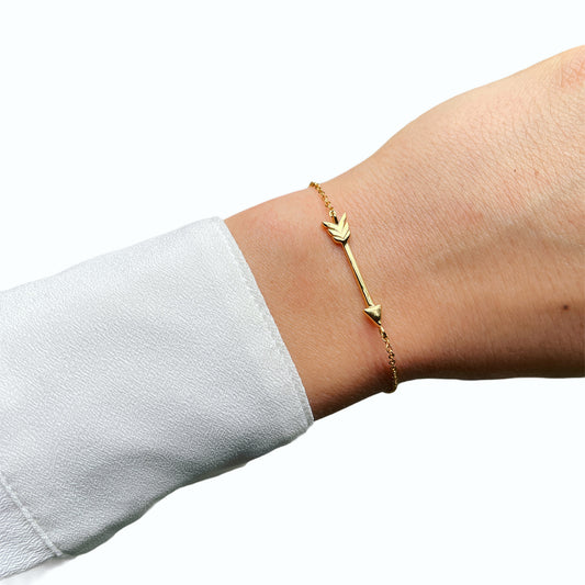 Plain Arrow Bracelet