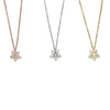 Small Flower Necklaces