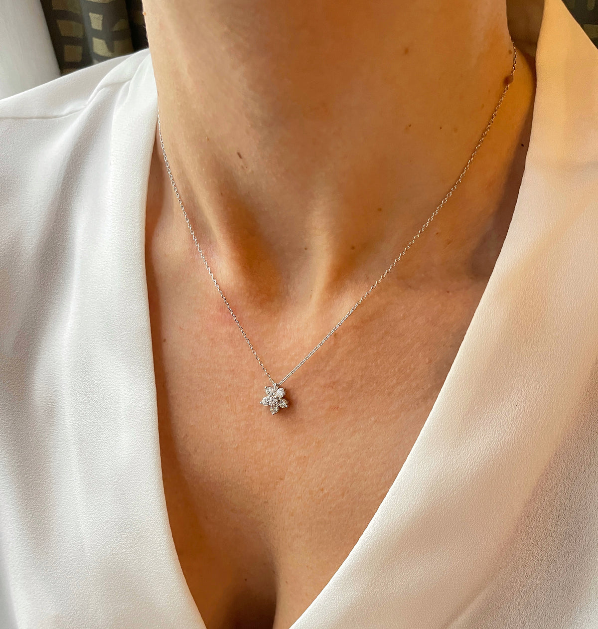 Small Flower Necklaces