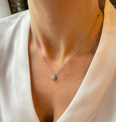 Small Flower Necklaces