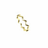 Zigzag Stacking Rings
