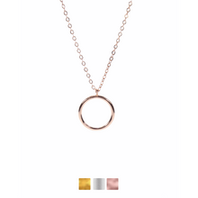 Small Eternity Circle Necklaces