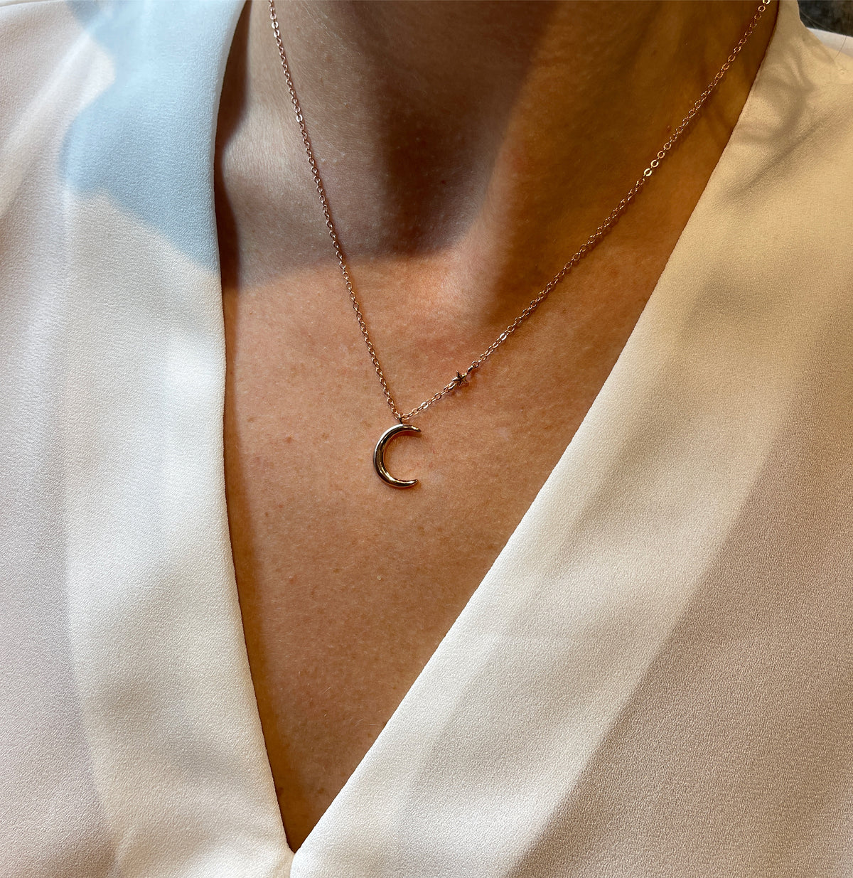 Moon & Star Necklaces