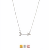 Arrow CZ Necklaces