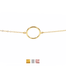 Plain Small Eternity Circle Bracelet
