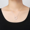 Large Circle Necklaces