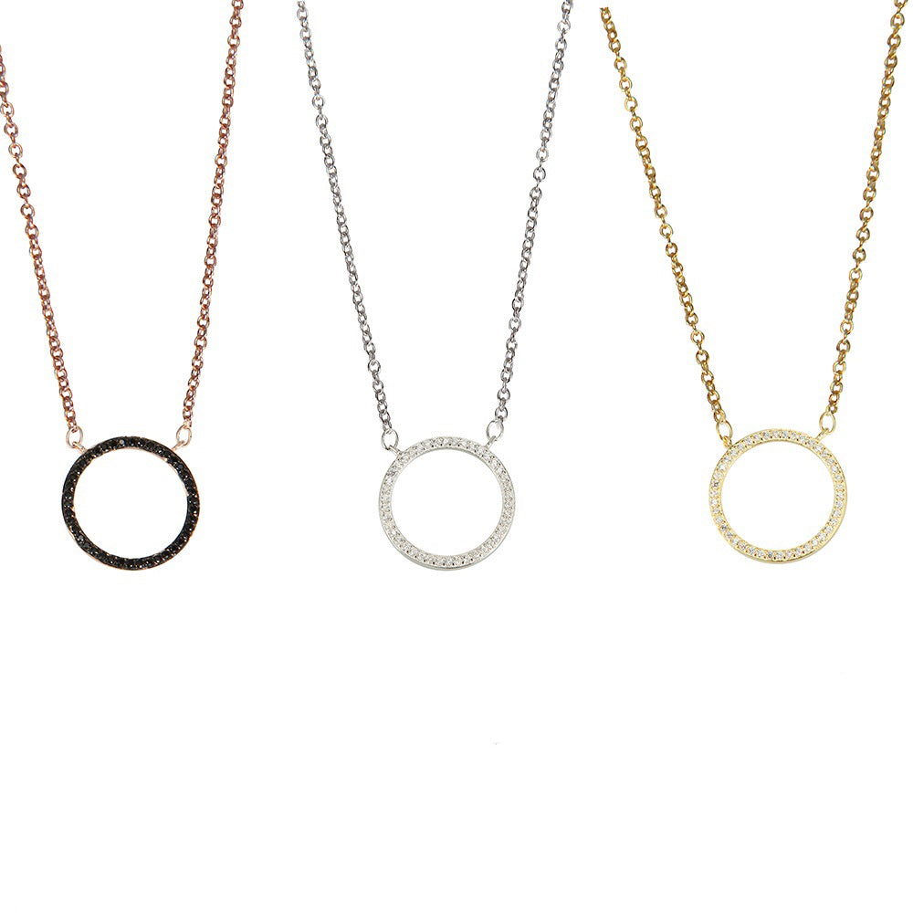 Large Circle Necklaces
