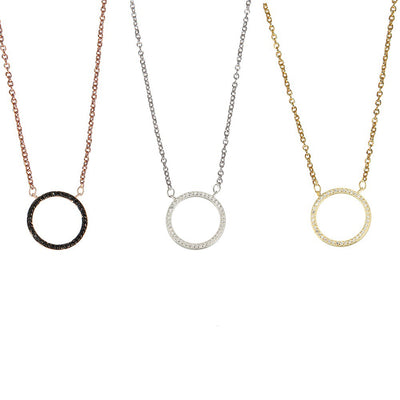 Large Circle Necklaces