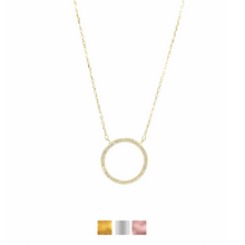 Large Circle Necklaces