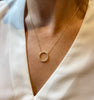 Large Circle Necklaces
